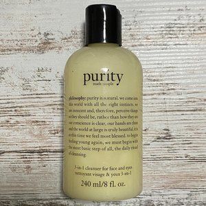 Philosophy Purity 3 in 1 Cleanser - 8oz